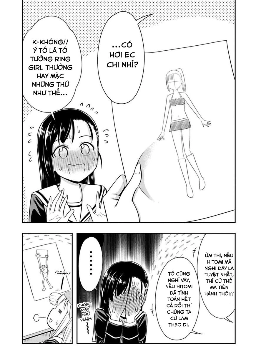 Murenase! Shiiton Gakuen Chapter 29.5 - 5