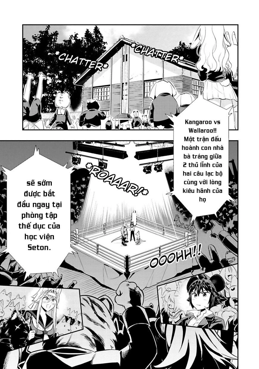 Murenase! Shiiton Gakuen Chapter 30 - 3