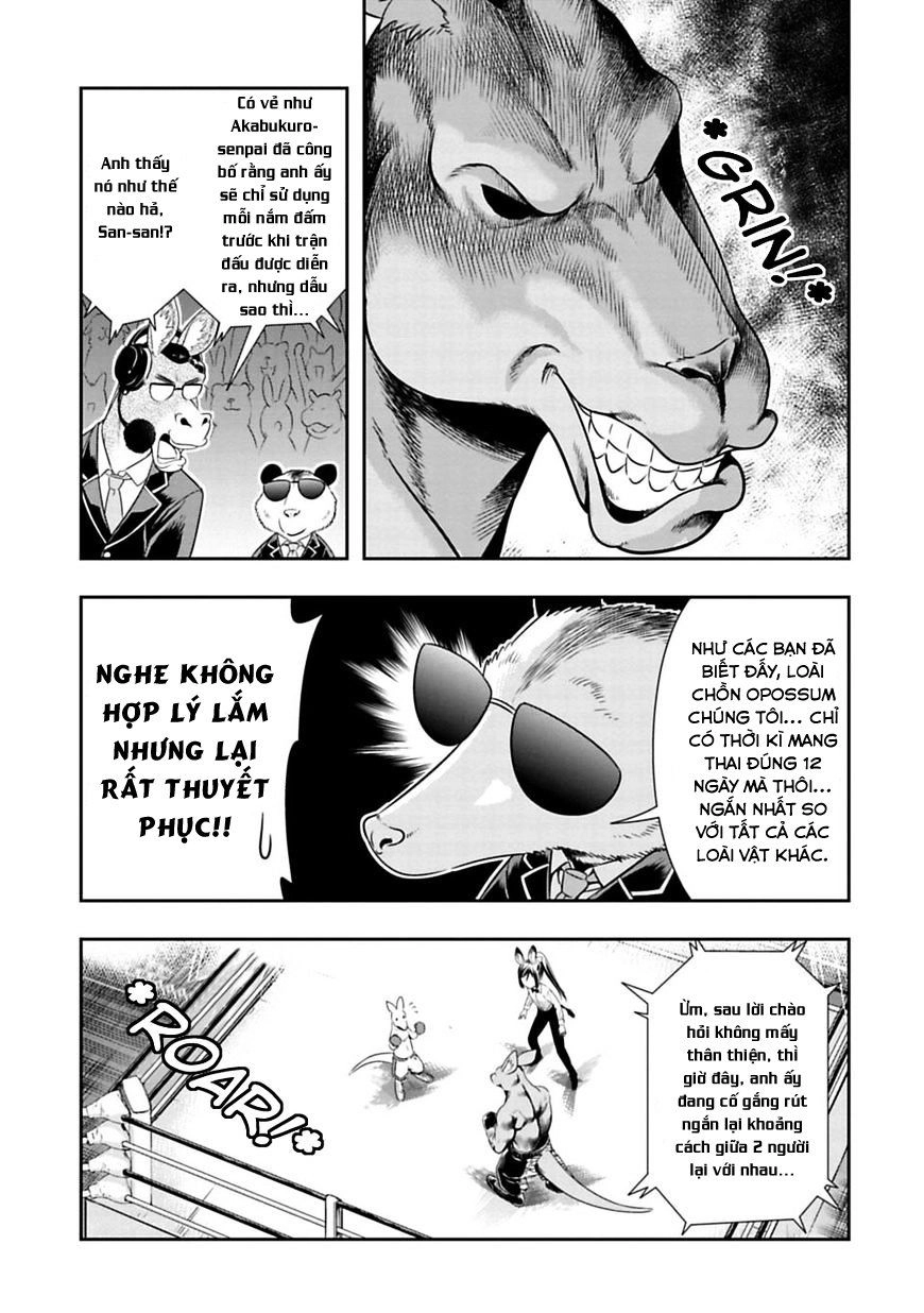 Murenase! Shiiton Gakuen Chapter 30 - 11