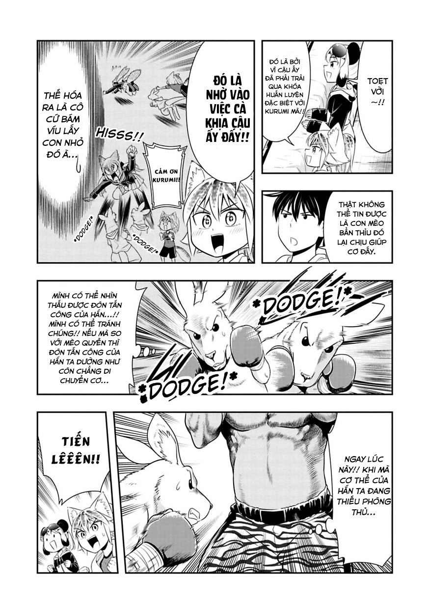 Murenase! Shiiton Gakuen Chapter 30 - 13