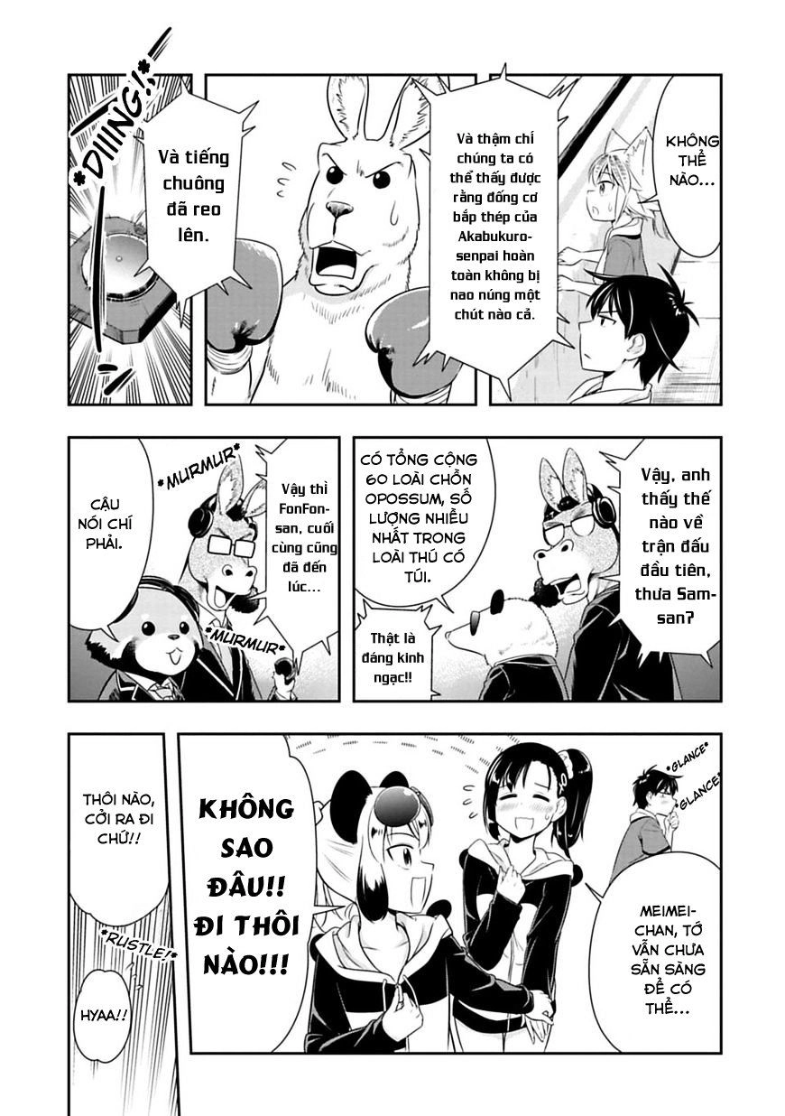 Murenase! Shiiton Gakuen Chapter 30 - 15