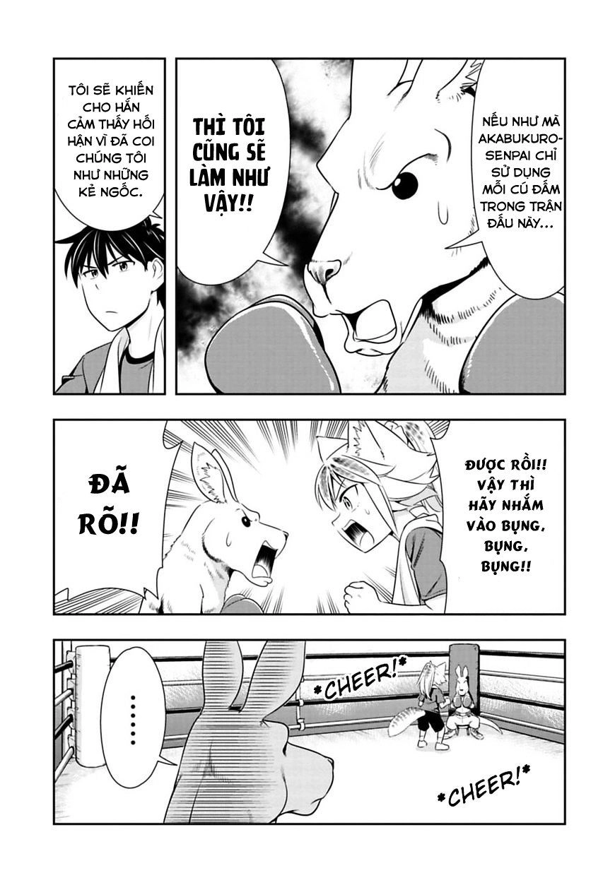 Murenase! Shiiton Gakuen Chapter 30 - 18