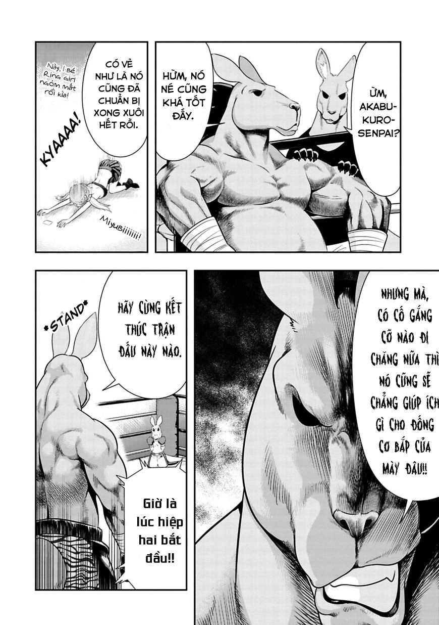 Murenase! Shiiton Gakuen Chapter 30 - 19