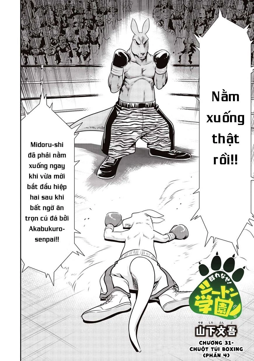 Murenase! Shiiton Gakuen Chapter 31 - 4