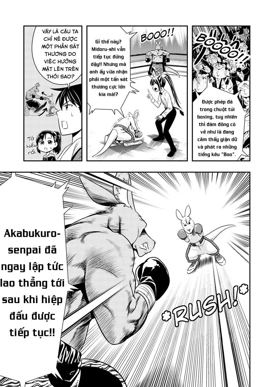 Murenase! Shiiton Gakuen Chapter 31 - 5