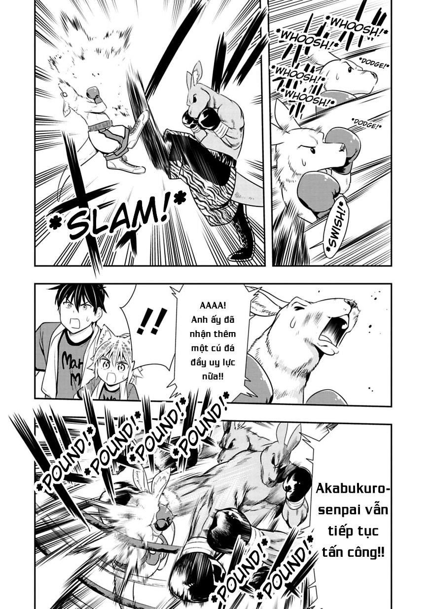 Murenase! Shiiton Gakuen Chapter 31 - 6