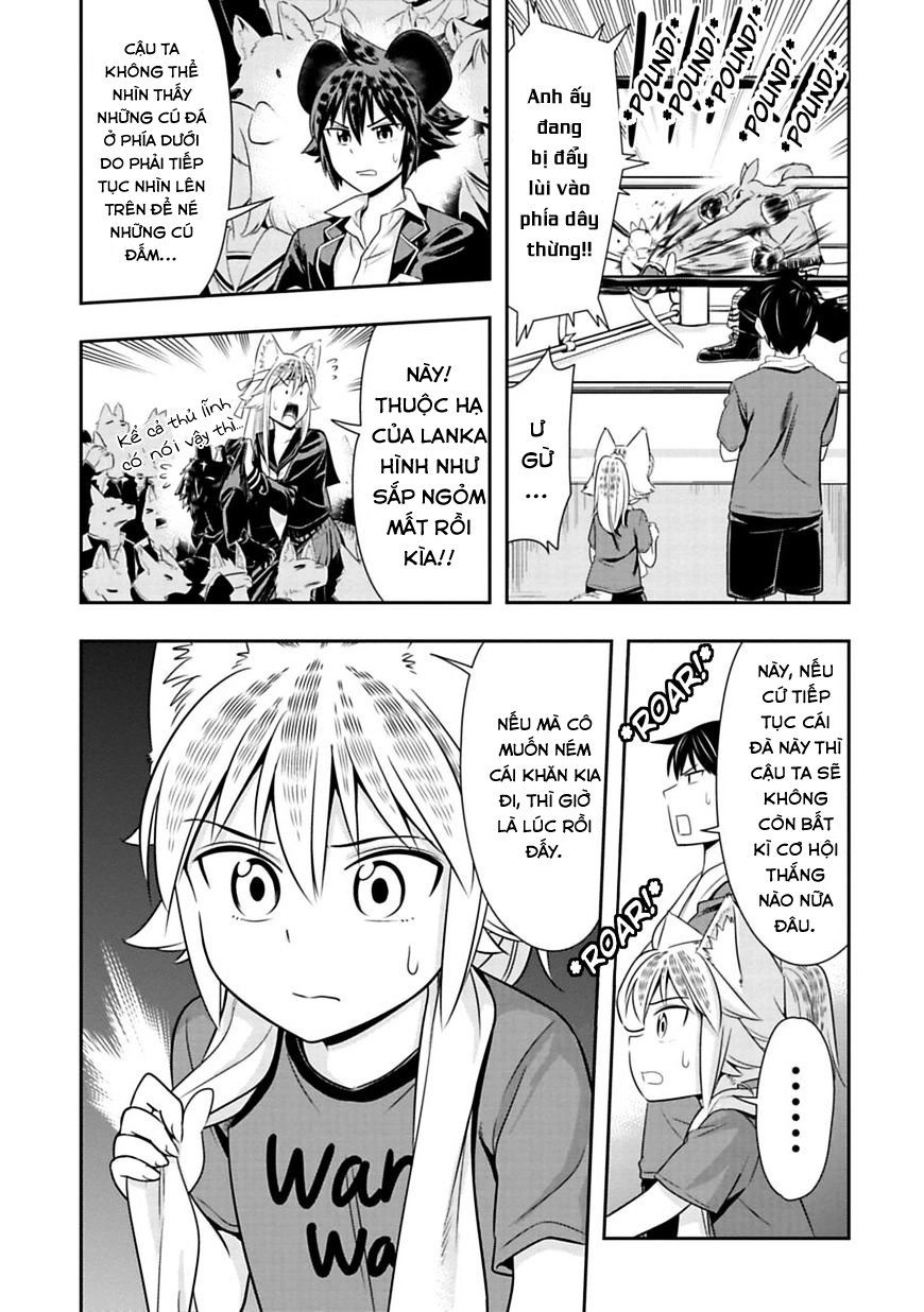 Murenase! Shiiton Gakuen Chapter 31 - 7