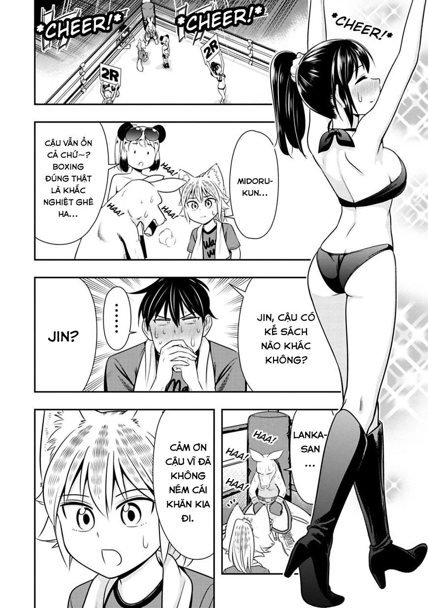 Murenase! Shiiton Gakuen Chapter 31 - 10