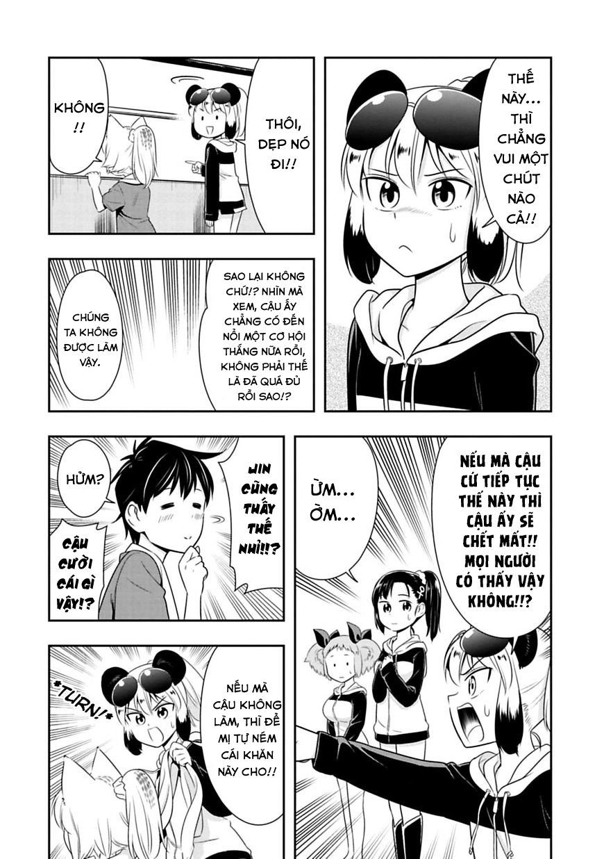 Murenase! Shiiton Gakuen Chapter 31 - 14