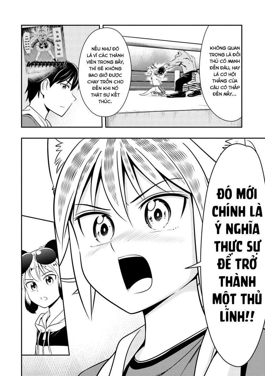 Murenase! Shiiton Gakuen Chapter 31 - 16