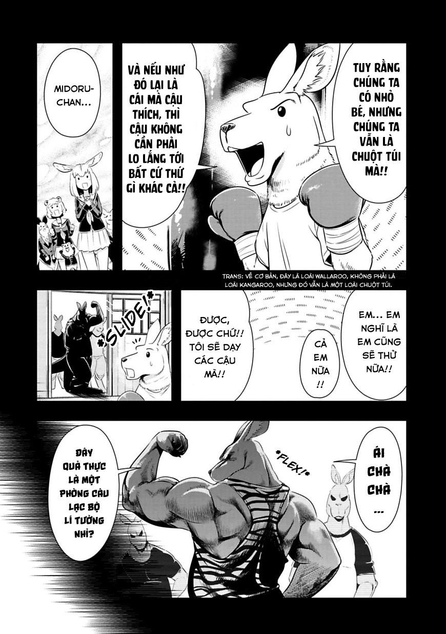 Murenase! Shiiton Gakuen Chapter 31 - 18