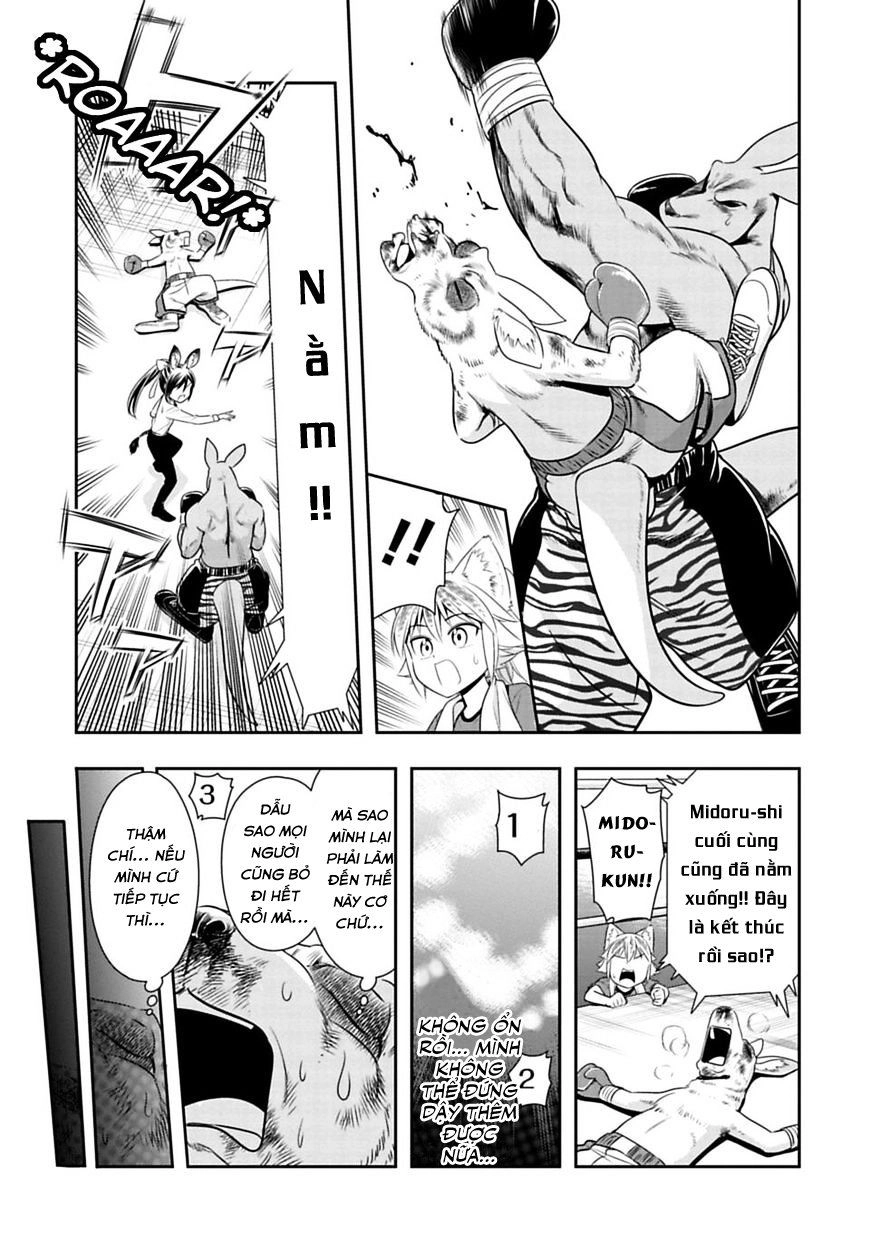 Murenase! Shiiton Gakuen Chapter 31 - 19