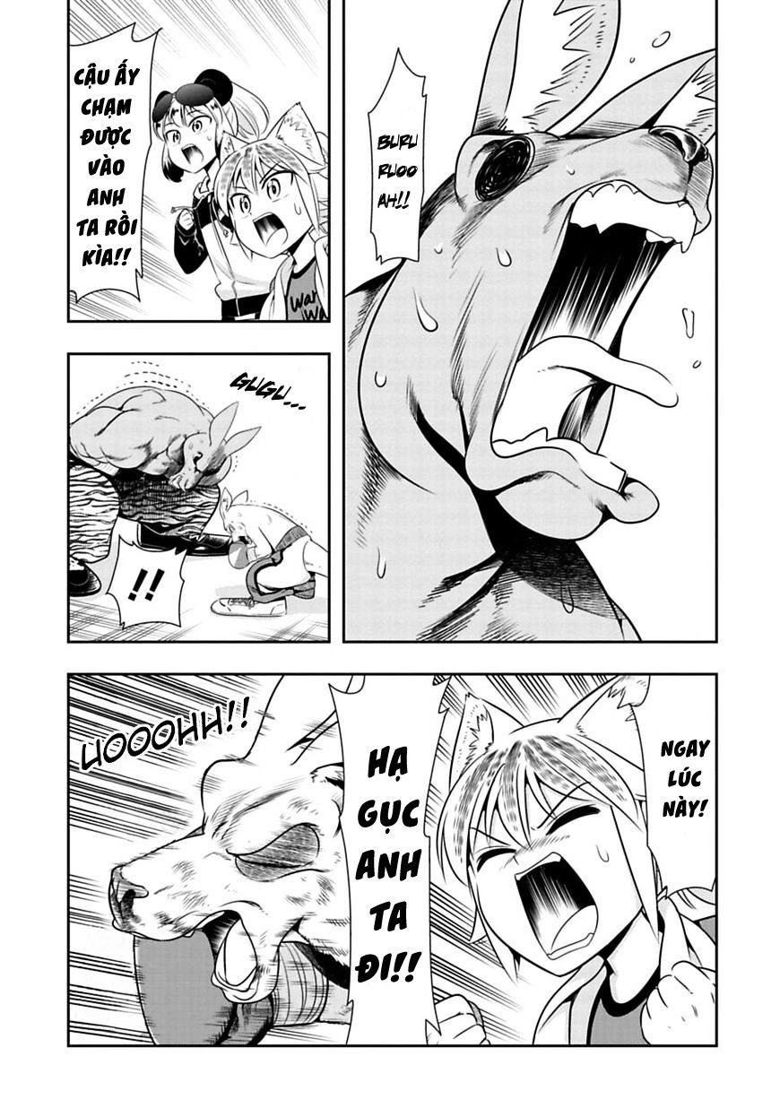 Murenase! Shiiton Gakuen Chapter 32 - 5