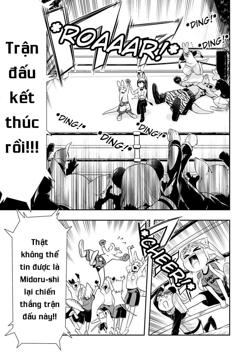 Murenase! Shiiton Gakuen Chapter 32 - 8