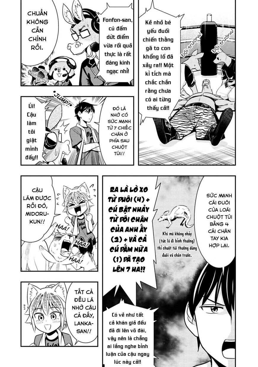 Murenase! Shiiton Gakuen Chapter 32 - 9