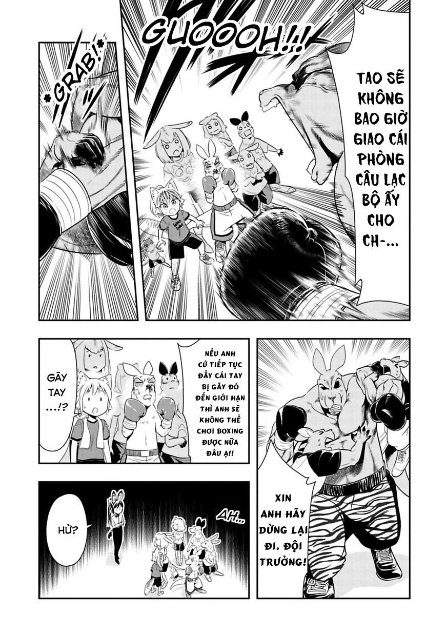 Murenase! Shiiton Gakuen Chapter 32 - 12