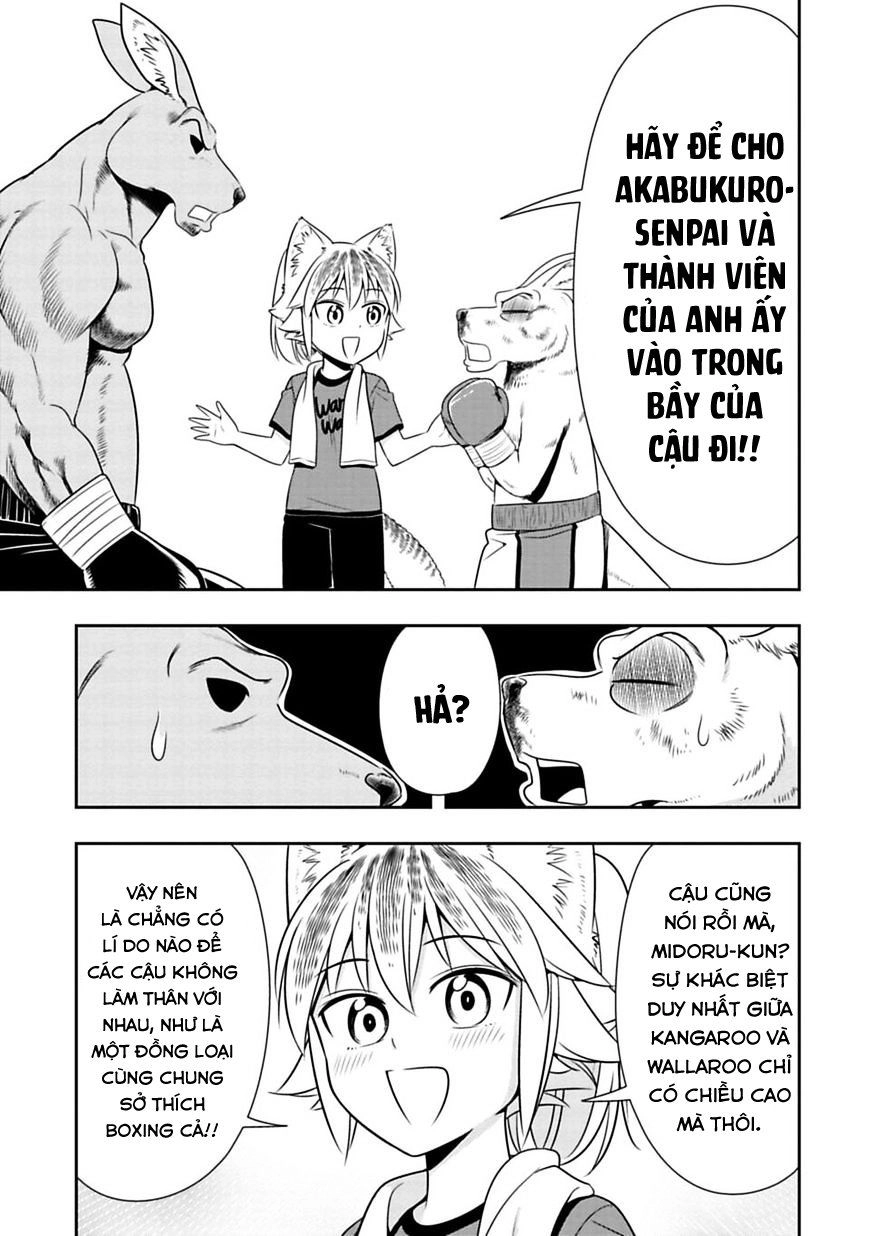 Murenase! Shiiton Gakuen Chapter 32 - 14