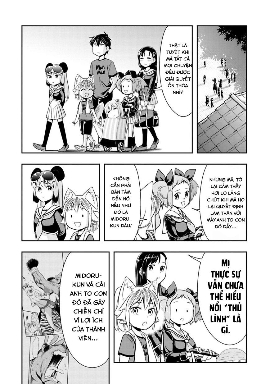 Murenase! Shiiton Gakuen Chapter 32 - 17