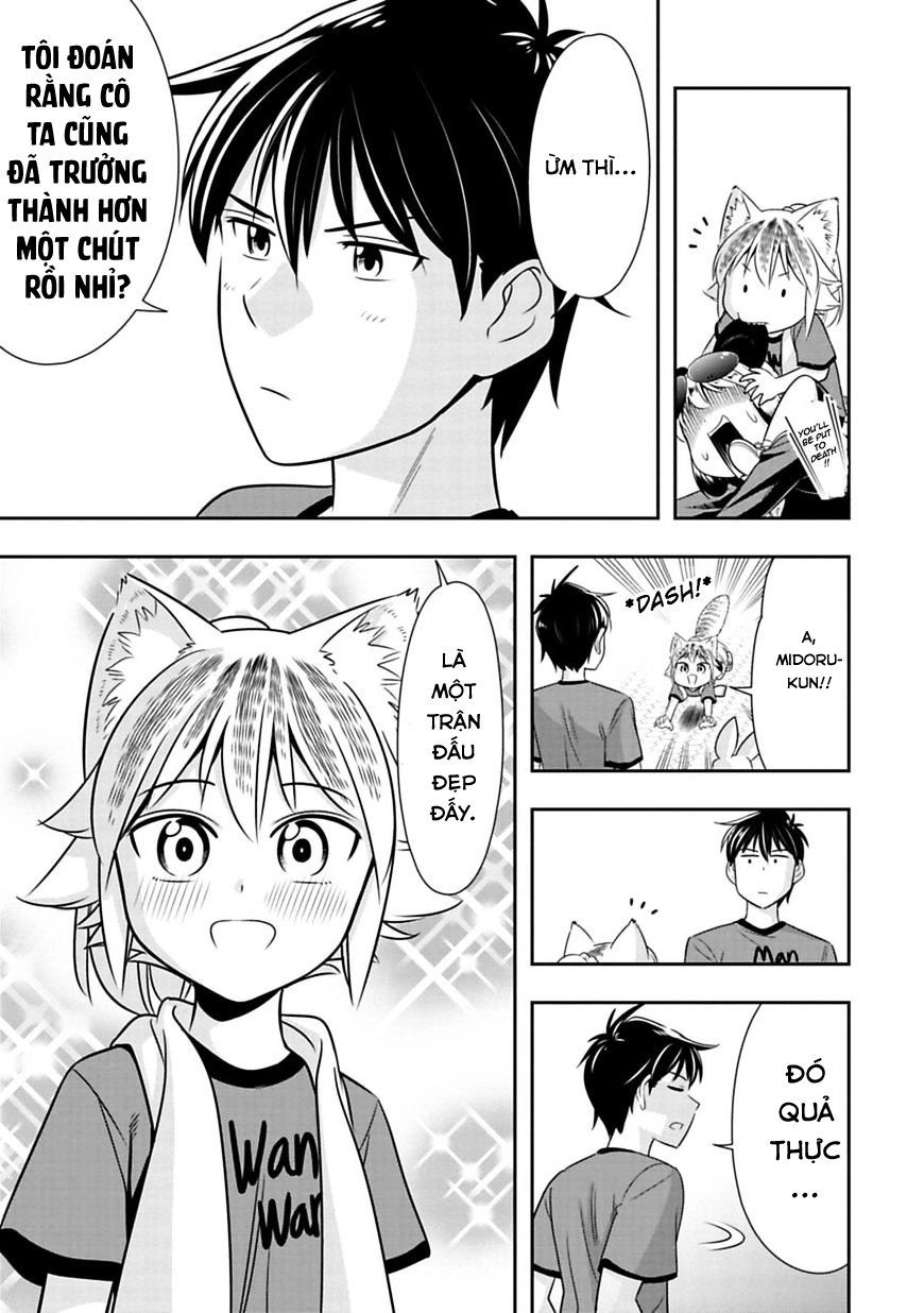 Murenase! Shiiton Gakuen Chapter 32 - 20