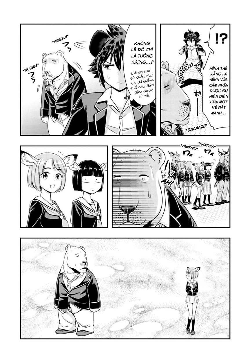 Murenase! Shiiton Gakuen Chapter 32.5 - 4