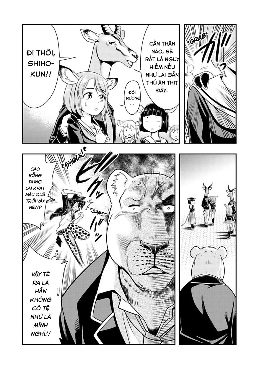 Murenase! Shiiton Gakuen Chapter 32.5 - 5