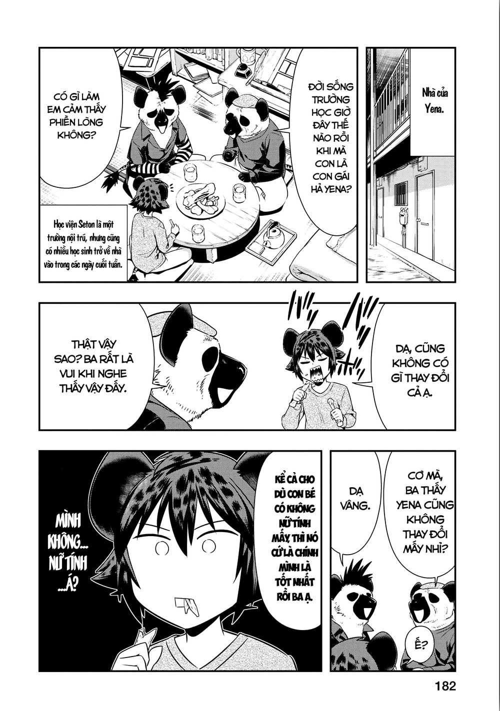 Murenase! Shiiton Gakuen Chapter 32.8 - 11