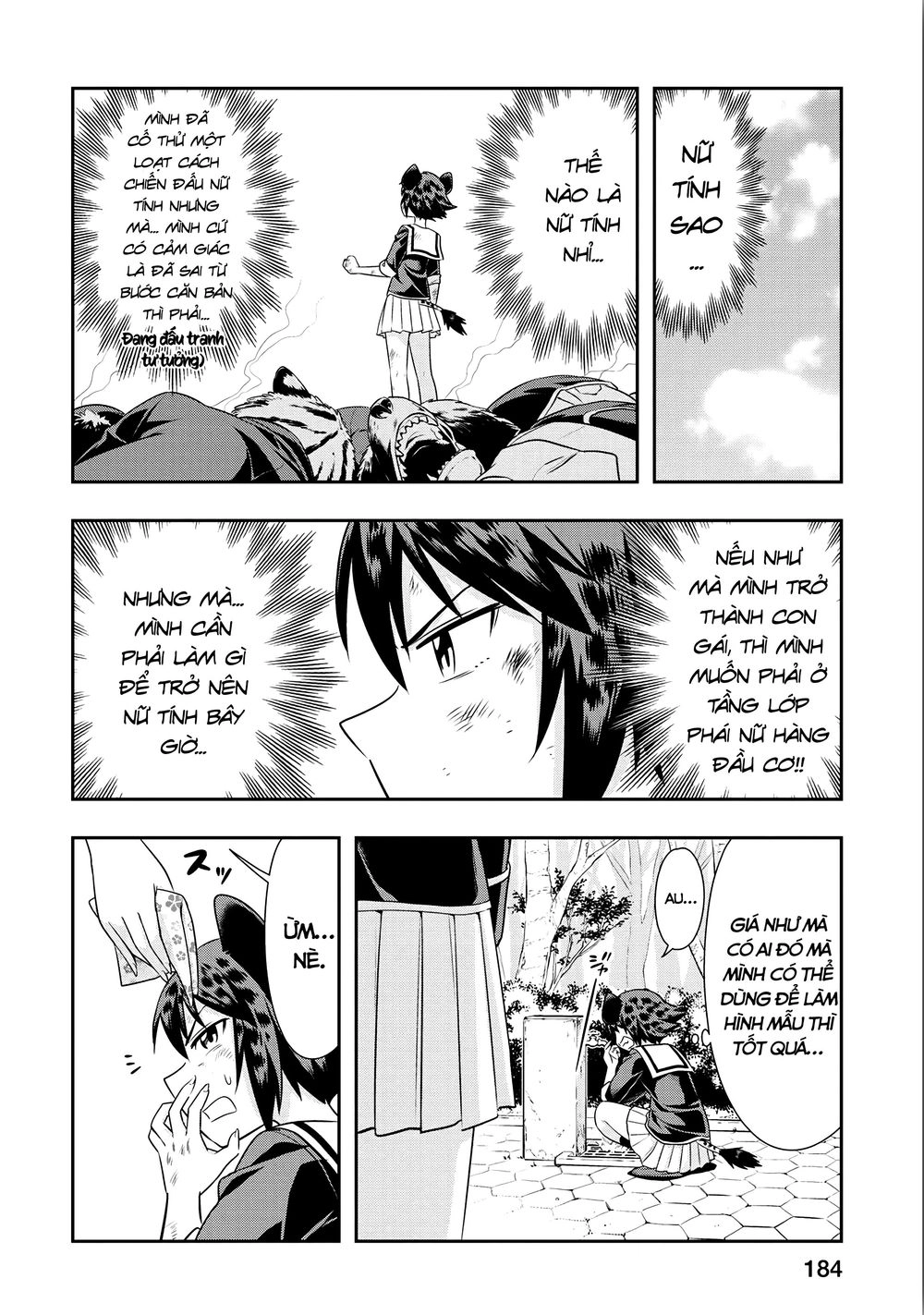 Murenase! Shiiton Gakuen Chapter 32.8 - 13