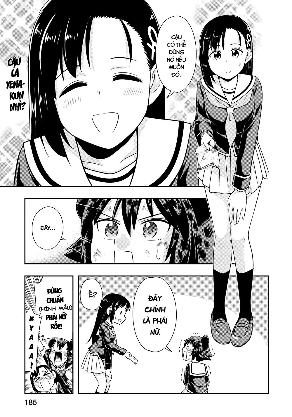 Murenase! Shiiton Gakuen Chapter 32.8 - 14