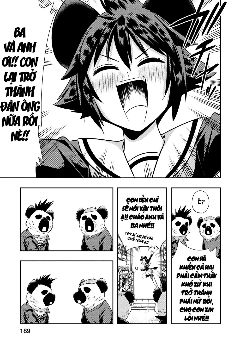 Murenase! Shiiton Gakuen Chapter 32.8 - 18