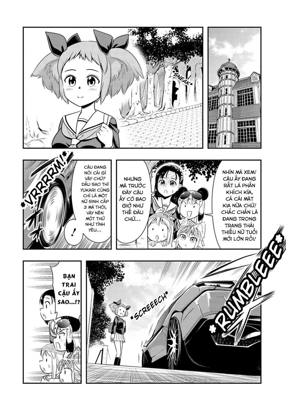 Murenase! Shiiton Gakuen Chapter 33 - 6