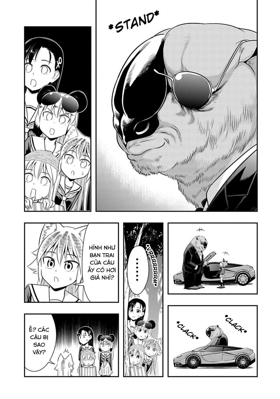 Murenase! Shiiton Gakuen Chapter 33 - 7