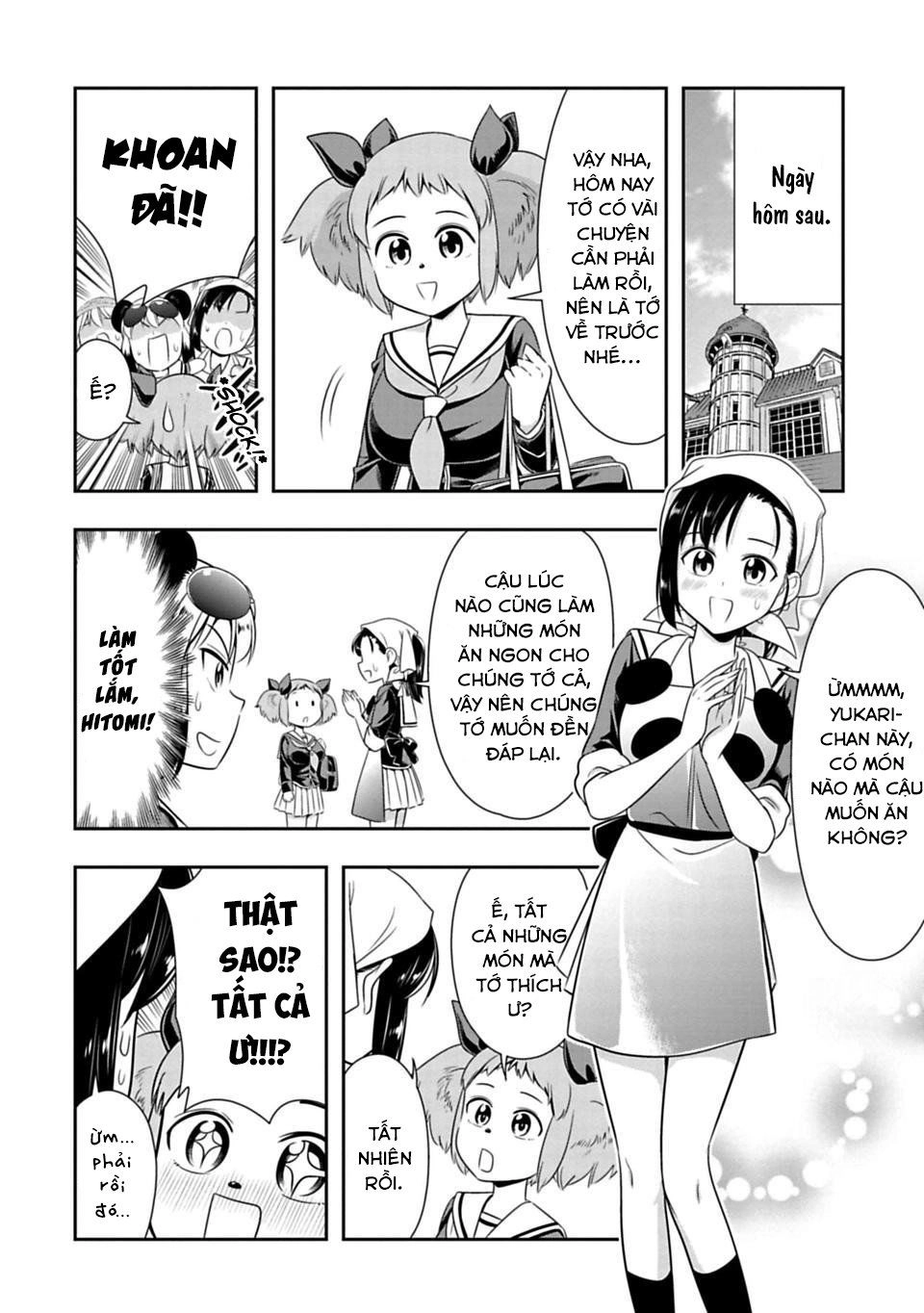 Murenase! Shiiton Gakuen Chapter 33 - 10