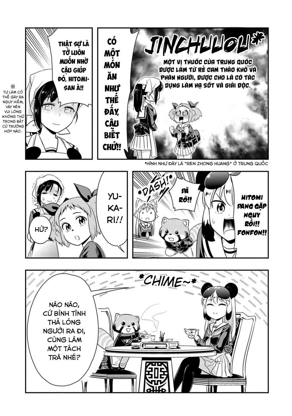 Murenase! Shiiton Gakuen Chapter 33 - 11