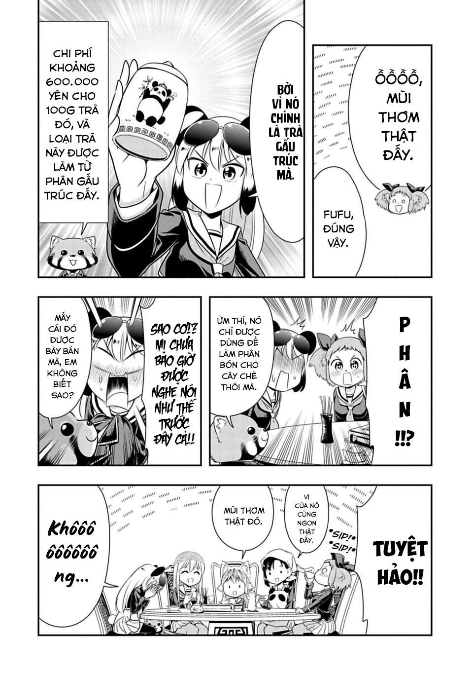 Murenase! Shiiton Gakuen Chapter 33 - 12