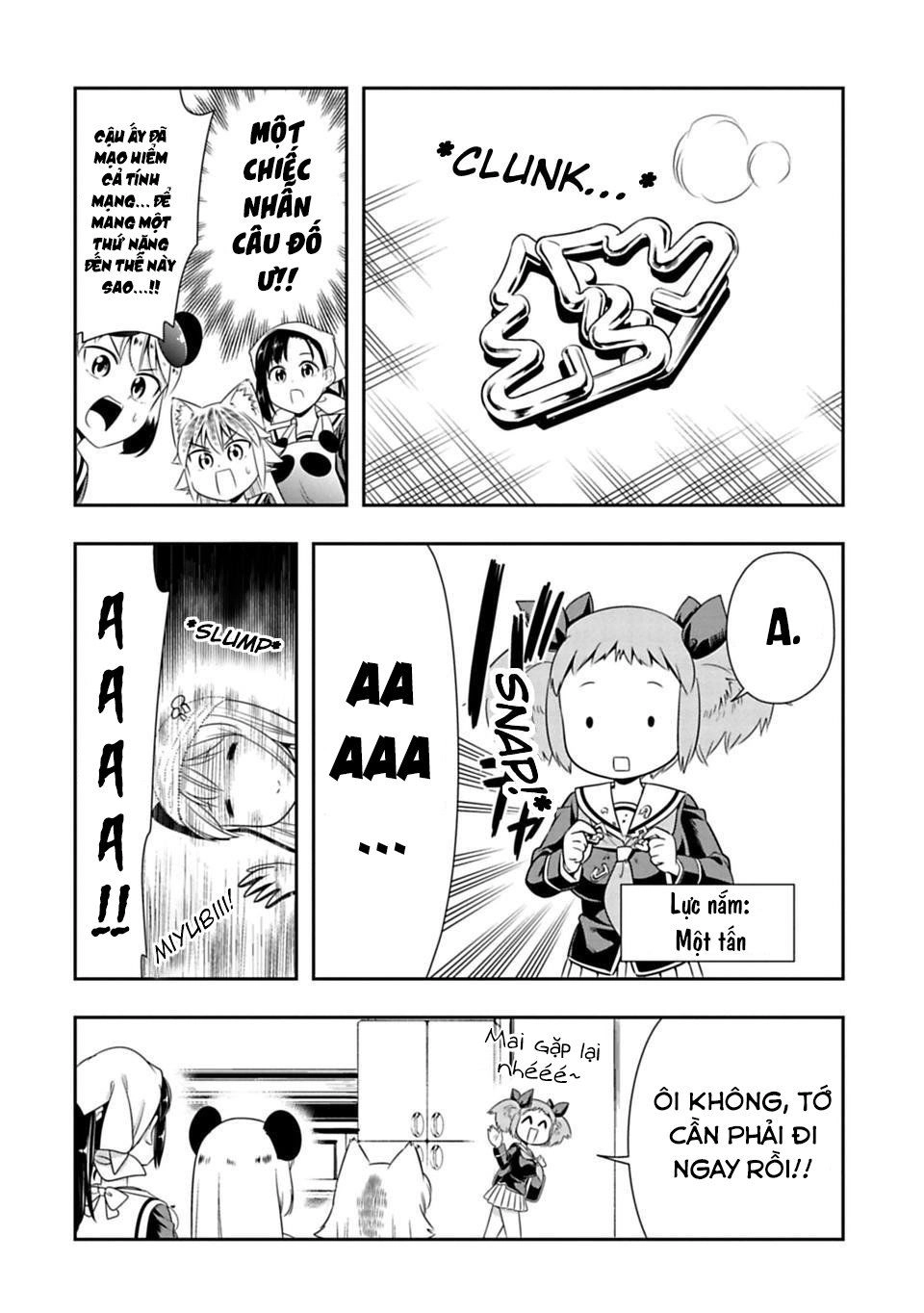 Murenase! Shiiton Gakuen Chapter 33 - 14