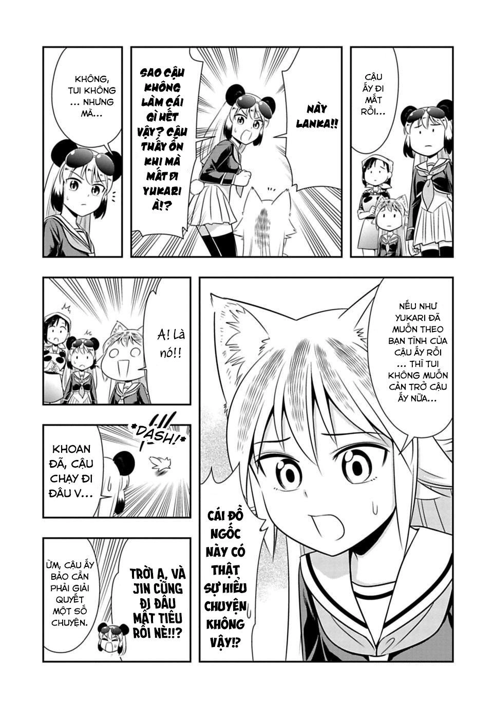 Murenase! Shiiton Gakuen Chapter 33 - 15