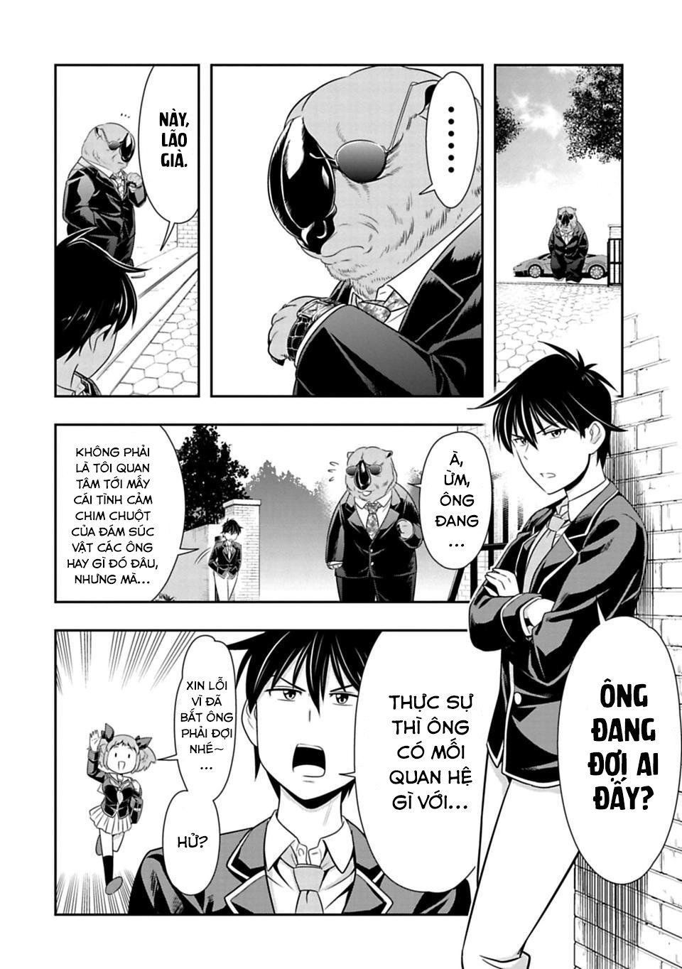 Murenase! Shiiton Gakuen Chapter 33 - 16