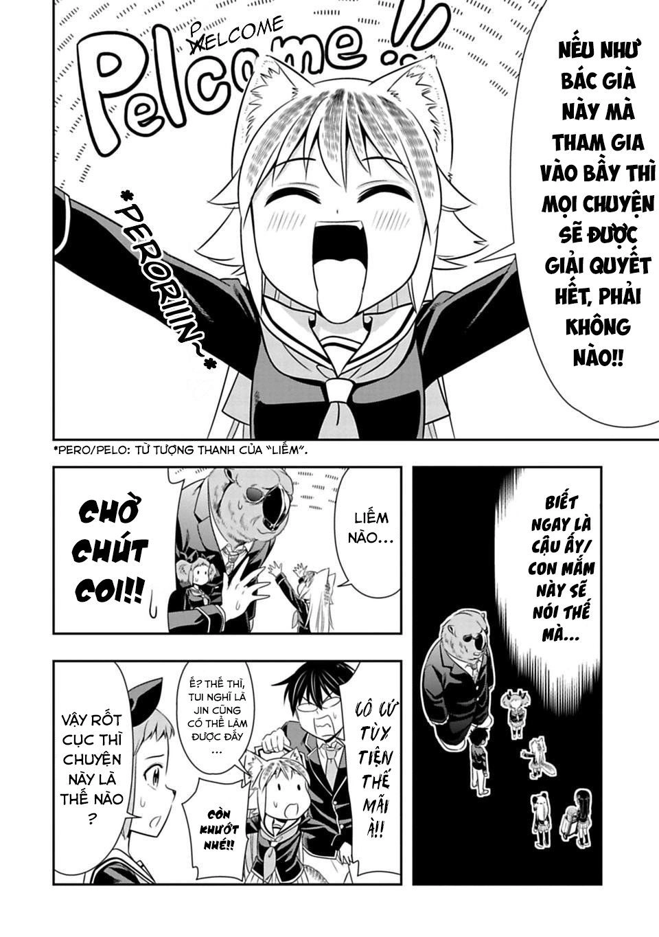Murenase! Shiiton Gakuen Chapter 33 - 18