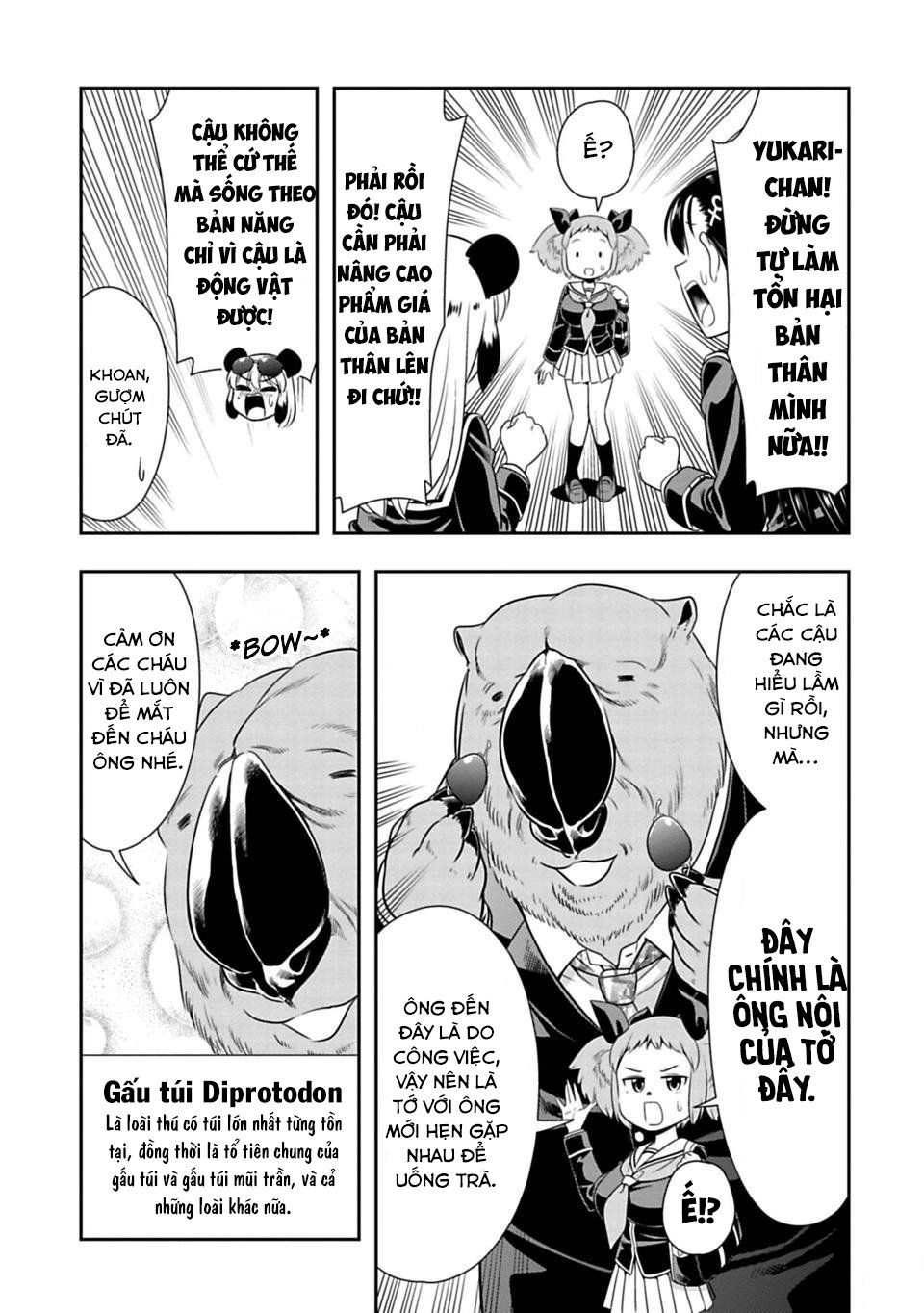 Murenase! Shiiton Gakuen Chapter 33 - 19