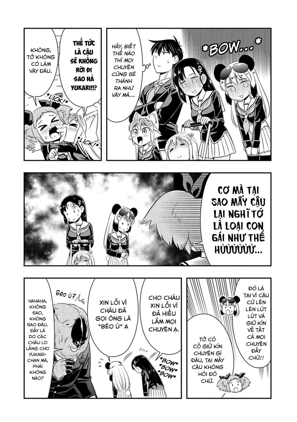 Murenase! Shiiton Gakuen Chapter 33 - 20