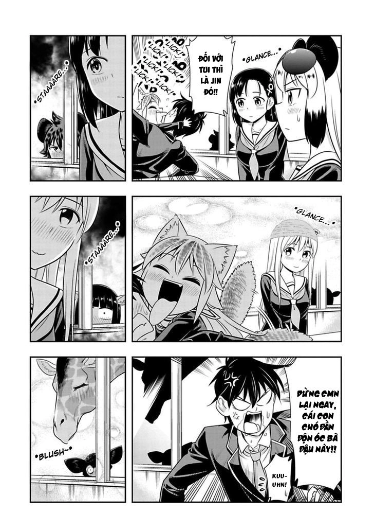 Murenase! Shiiton Gakuen Chapter 33.5 - 4