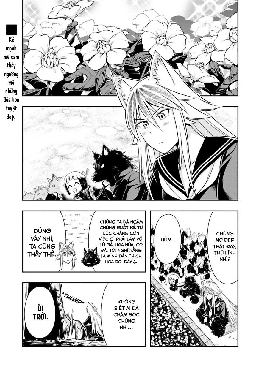 Murenase! Shiiton Gakuen Chapter 34 - 3