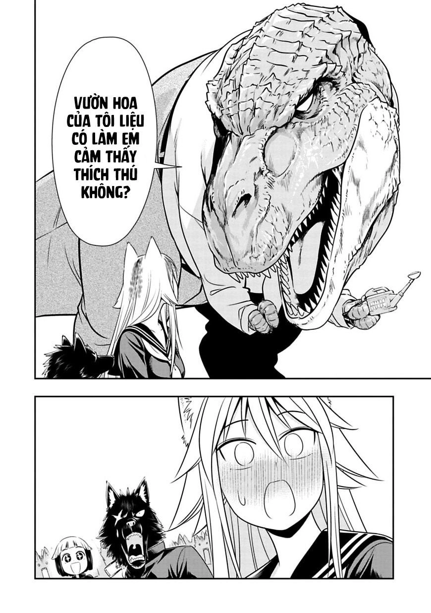 Murenase! Shiiton Gakuen Chapter 34 - 4