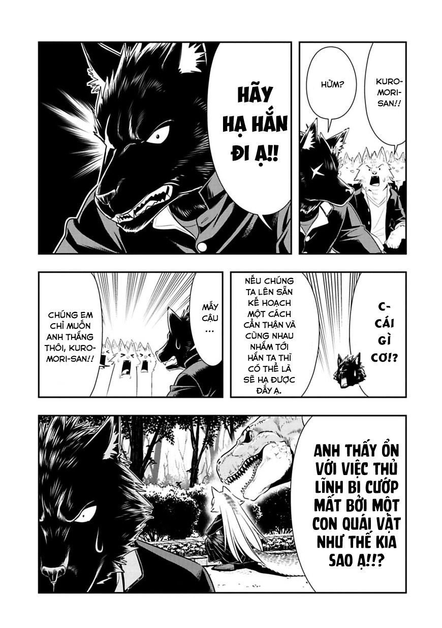 Murenase! Shiiton Gakuen Chapter 34 - 7