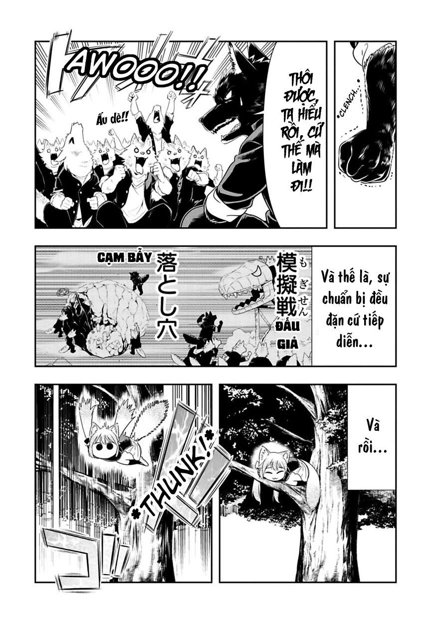 Murenase! Shiiton Gakuen Chapter 34 - 8