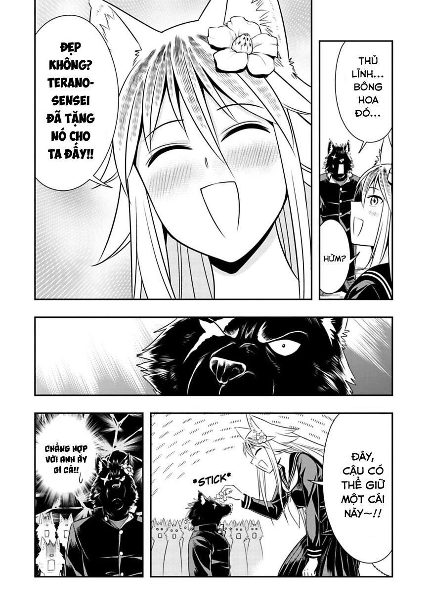 Murenase! Shiiton Gakuen Chapter 34 - 10