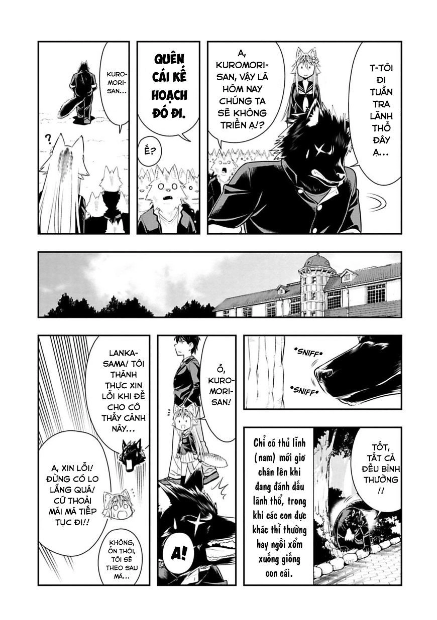 Murenase! Shiiton Gakuen Chapter 34 - 11