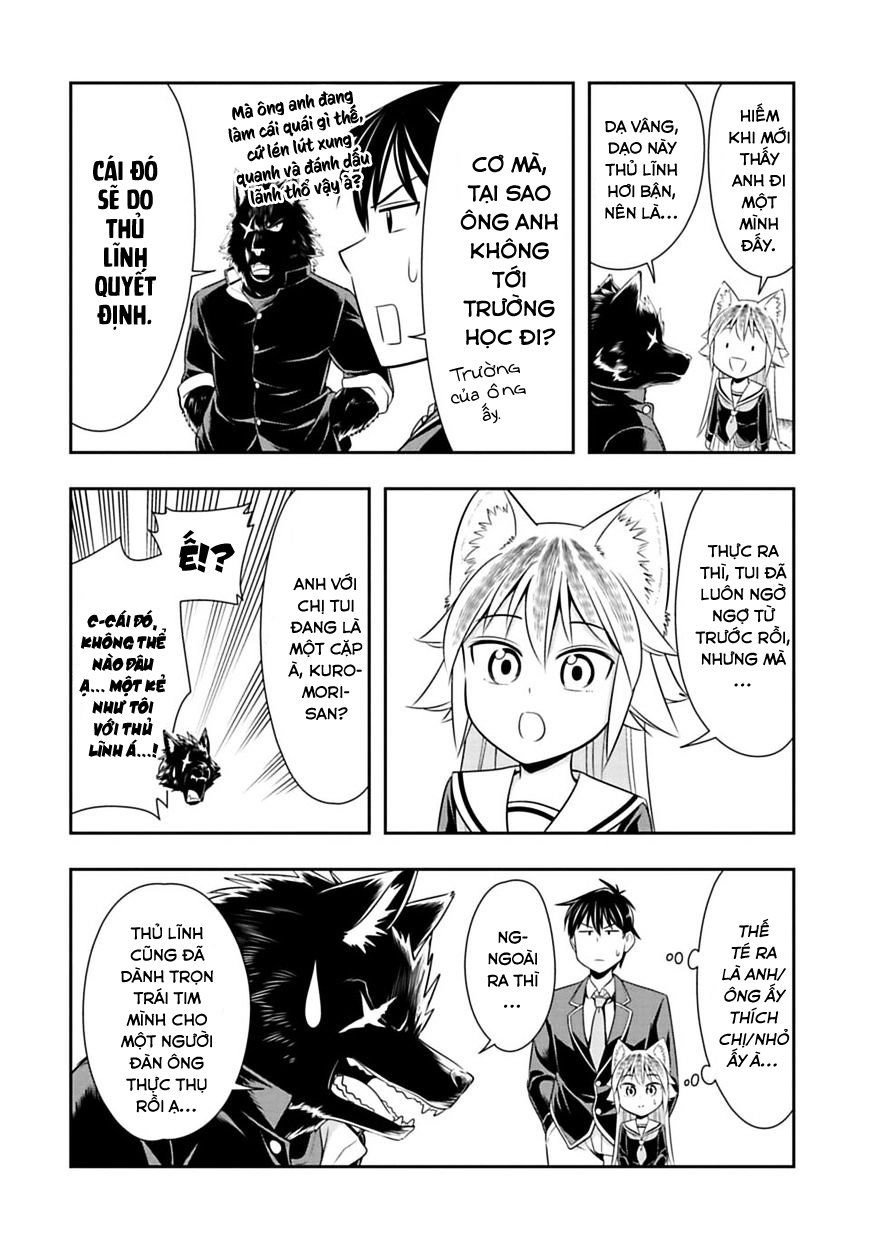 Murenase! Shiiton Gakuen Chapter 34 - 12