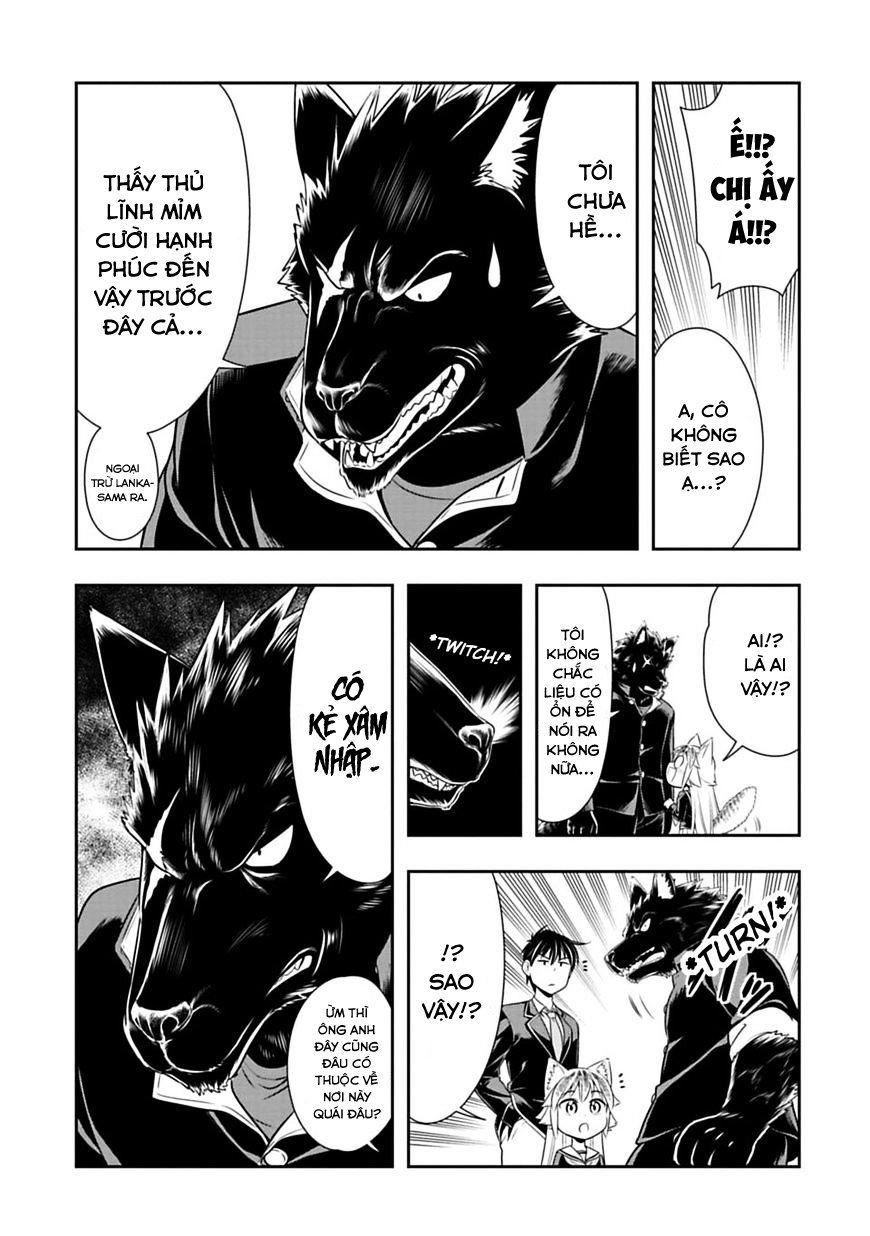 Murenase! Shiiton Gakuen Chapter 34 - 13