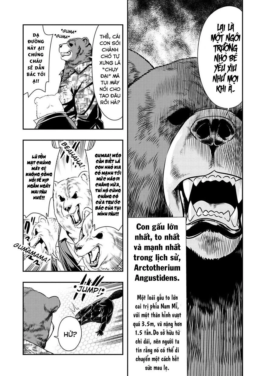 Murenase! Shiiton Gakuen Chapter 34 - 15